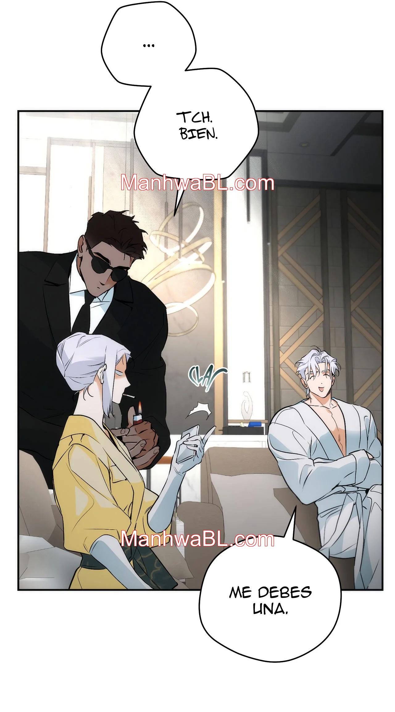 Off Track - Capítulo 3 manhwa