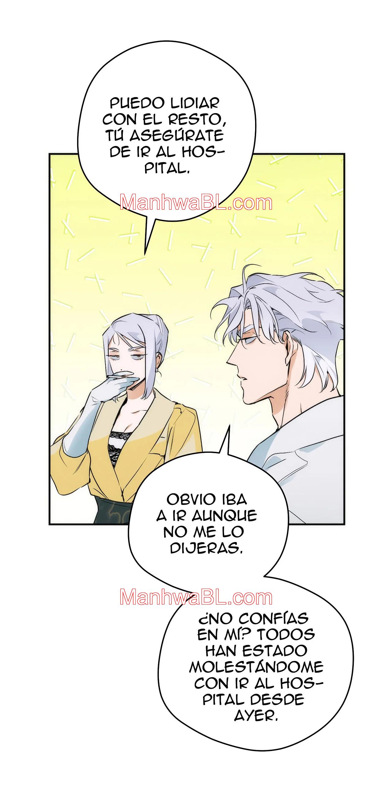 Off Track - Capítulo 3 manhwa