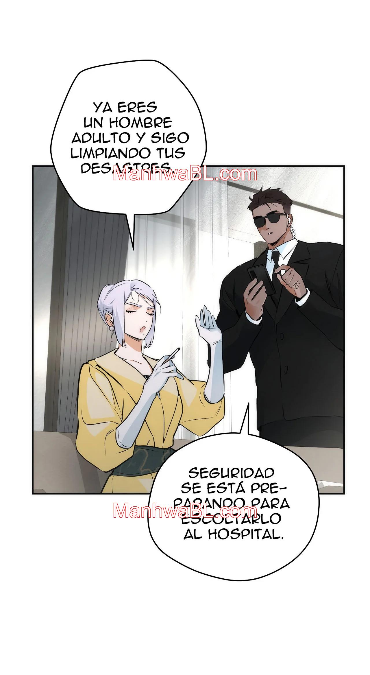 Off Track - Capítulo 3 manhwa