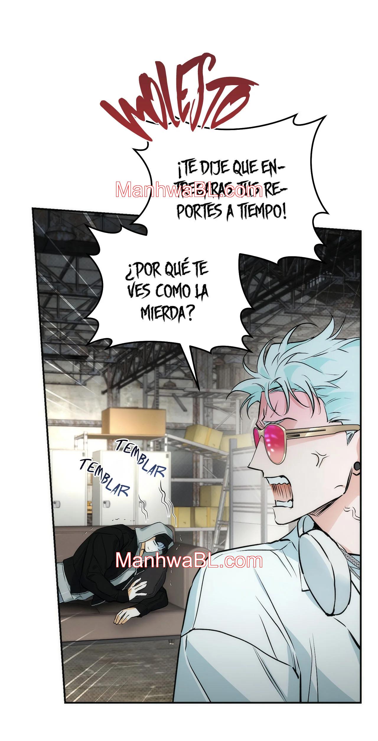 Off Track - Capítulo 3 manhwa