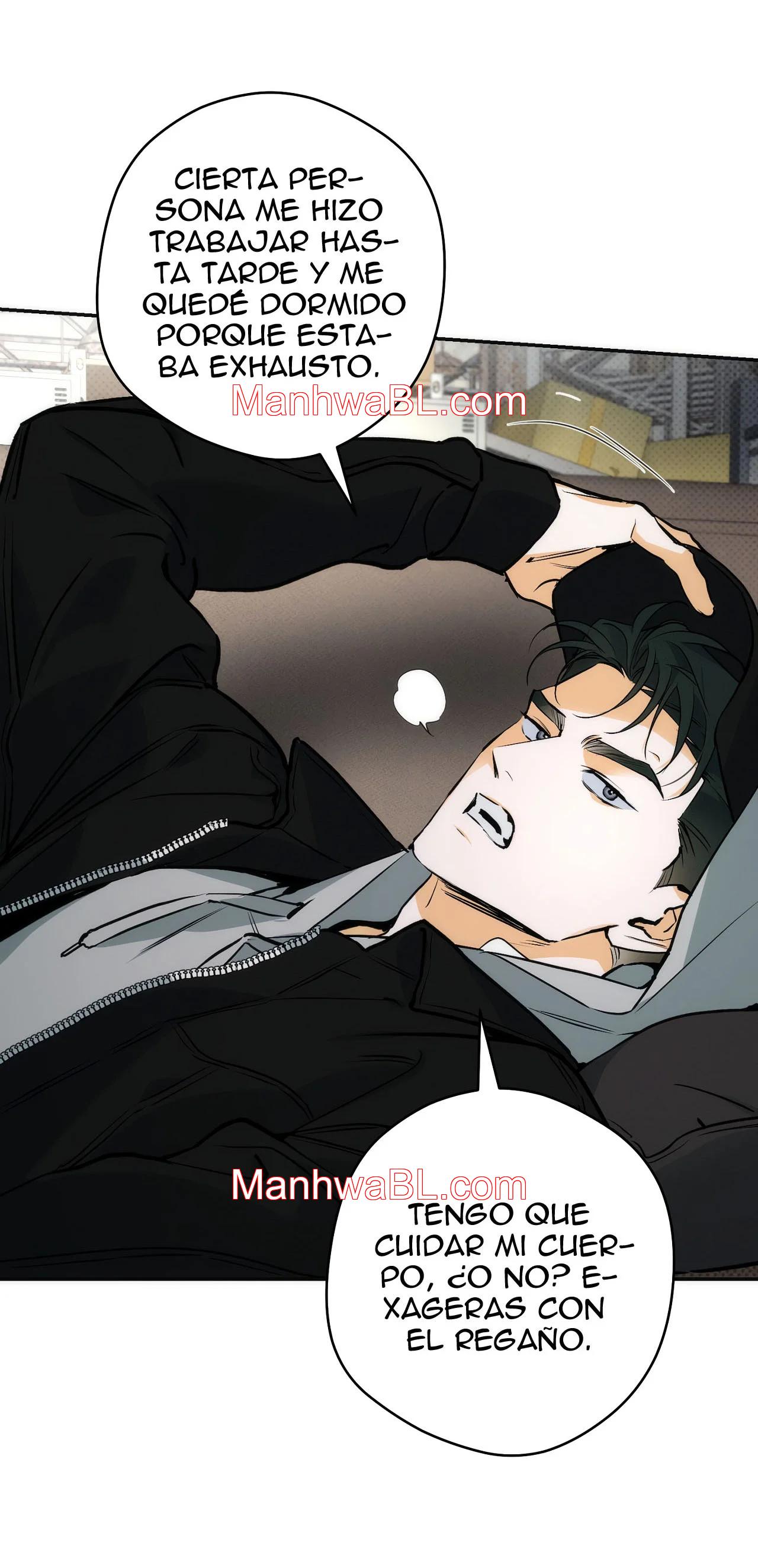 Off Track - Capítulo 3 manhwa