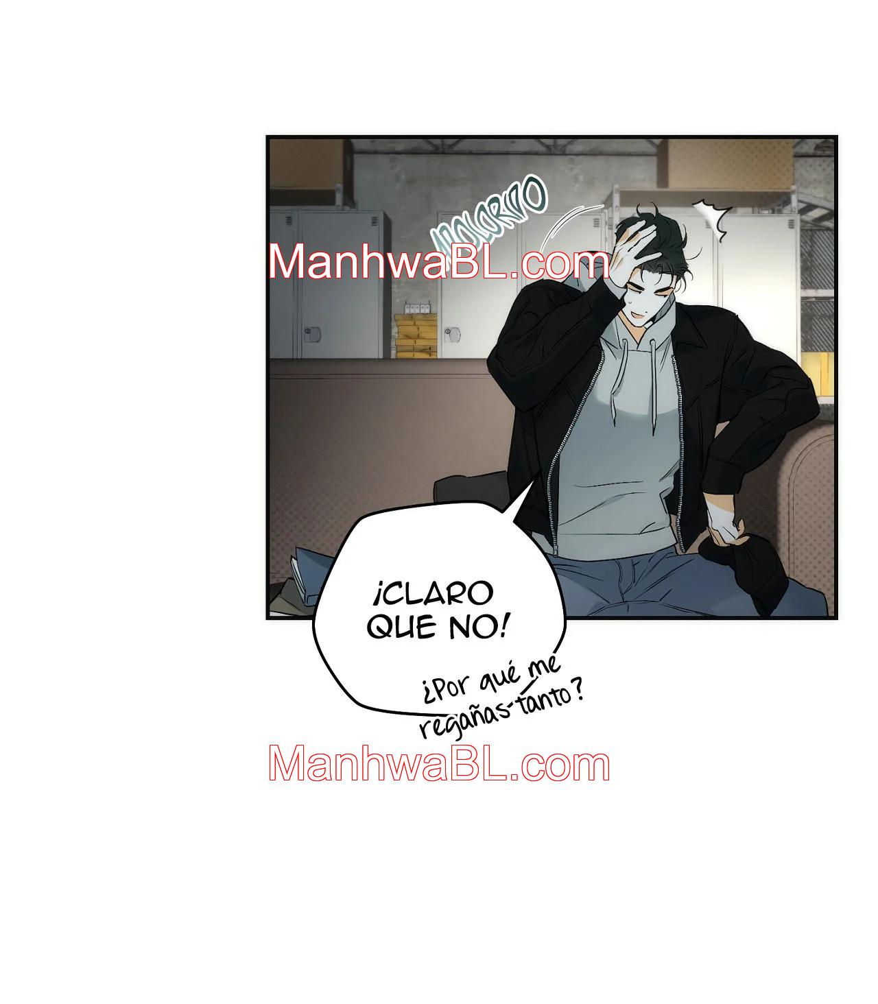 Off Track - Capítulo 3 manhwa