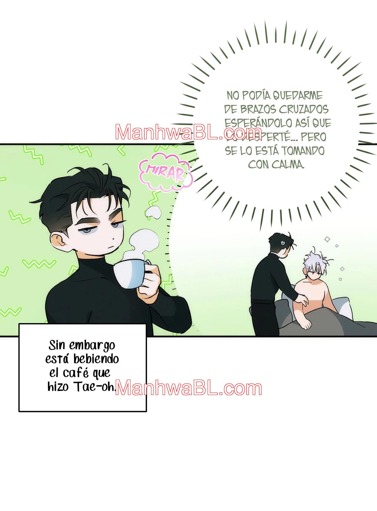 Off Track - Capítulo 3 manhwa