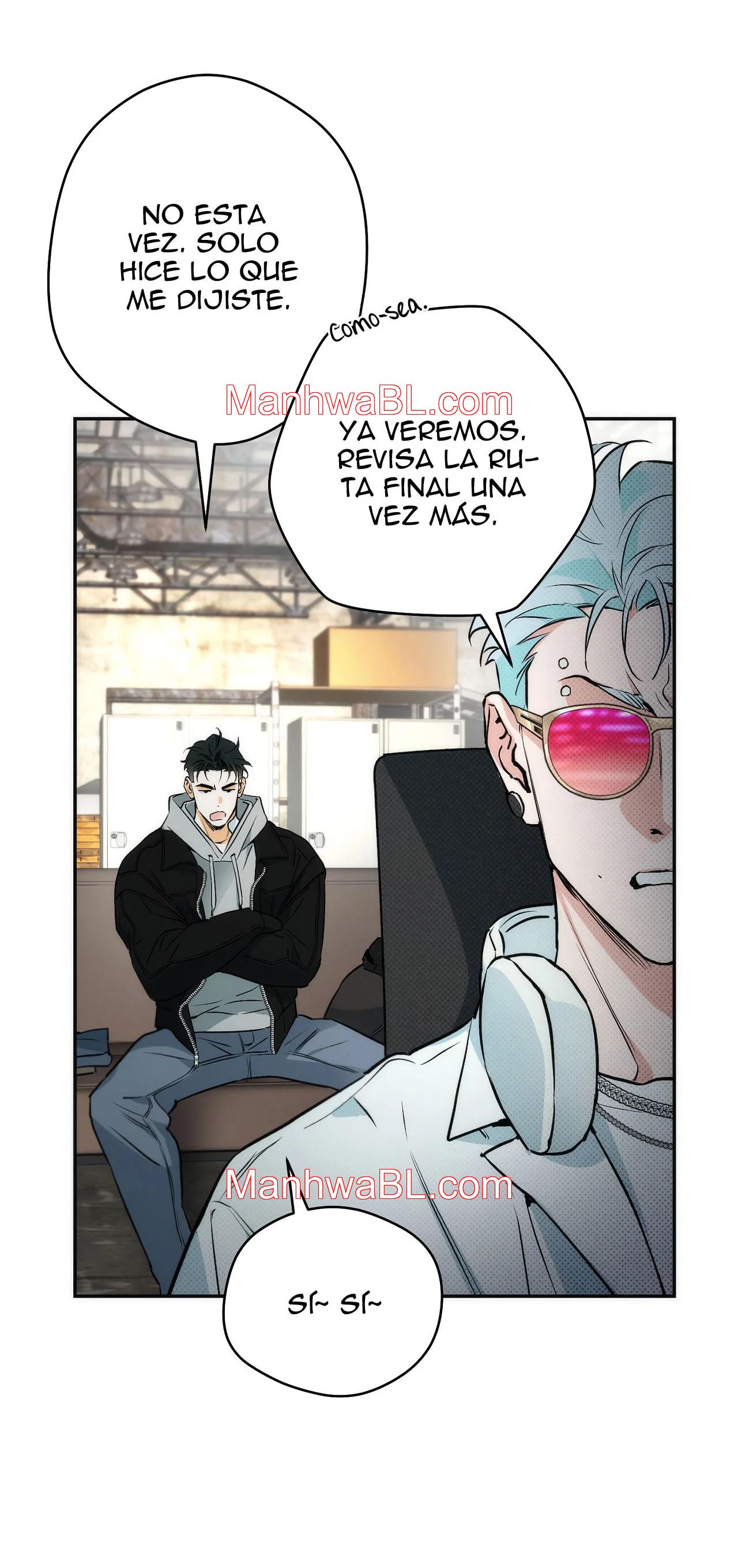 Off Track - Capítulo 3 manhwa