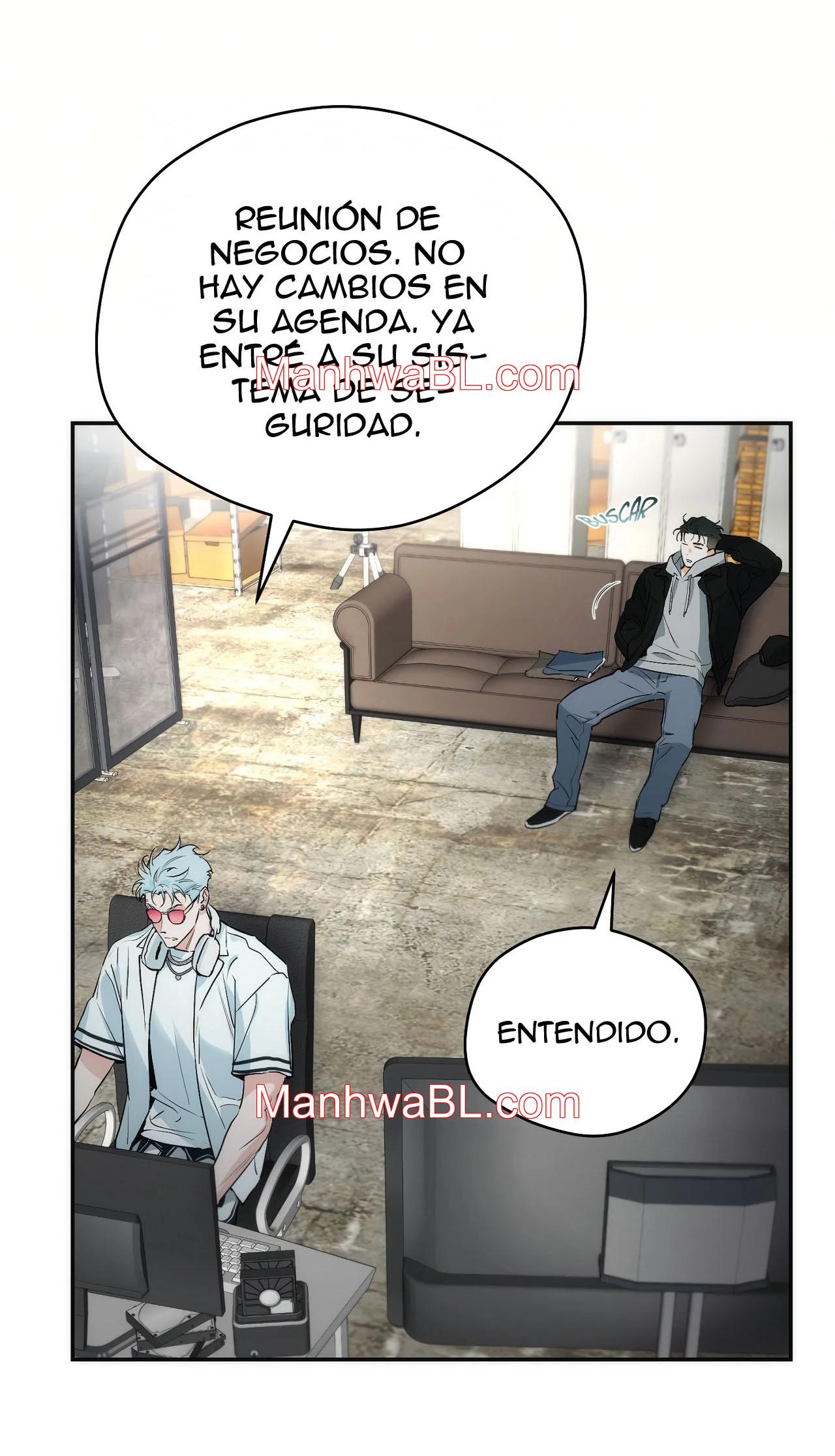Off Track - Capítulo 3 manhwa