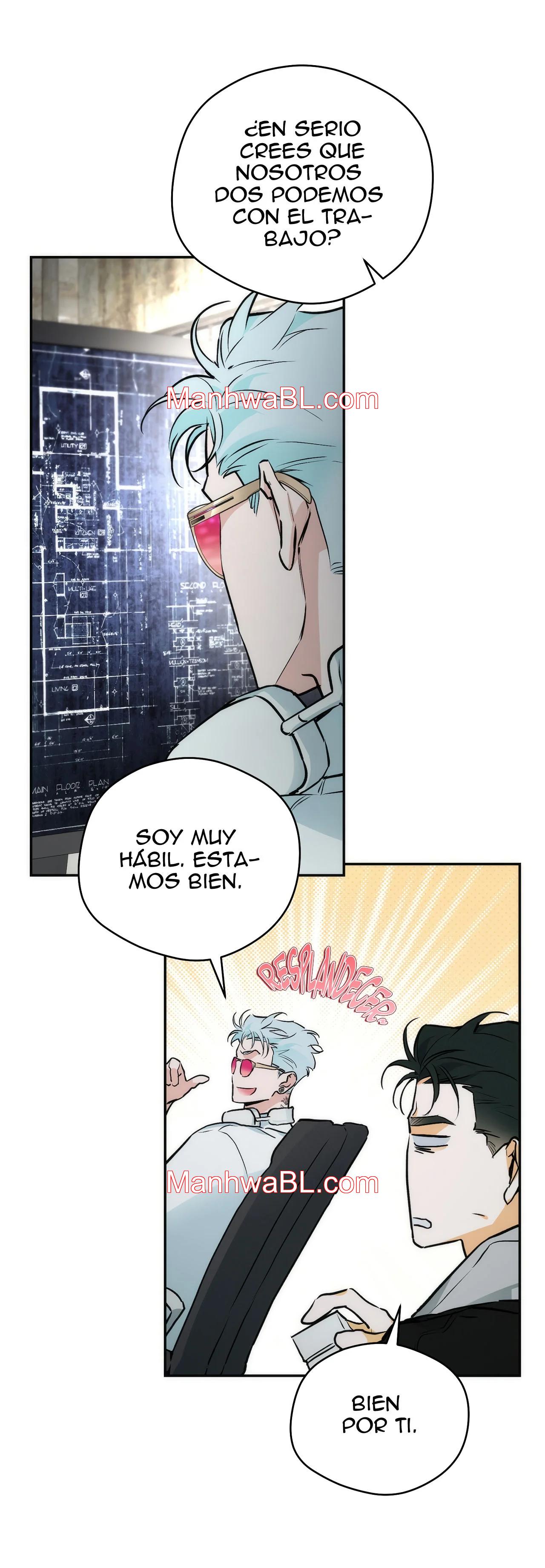 Off Track - Capítulo 3 manhwa