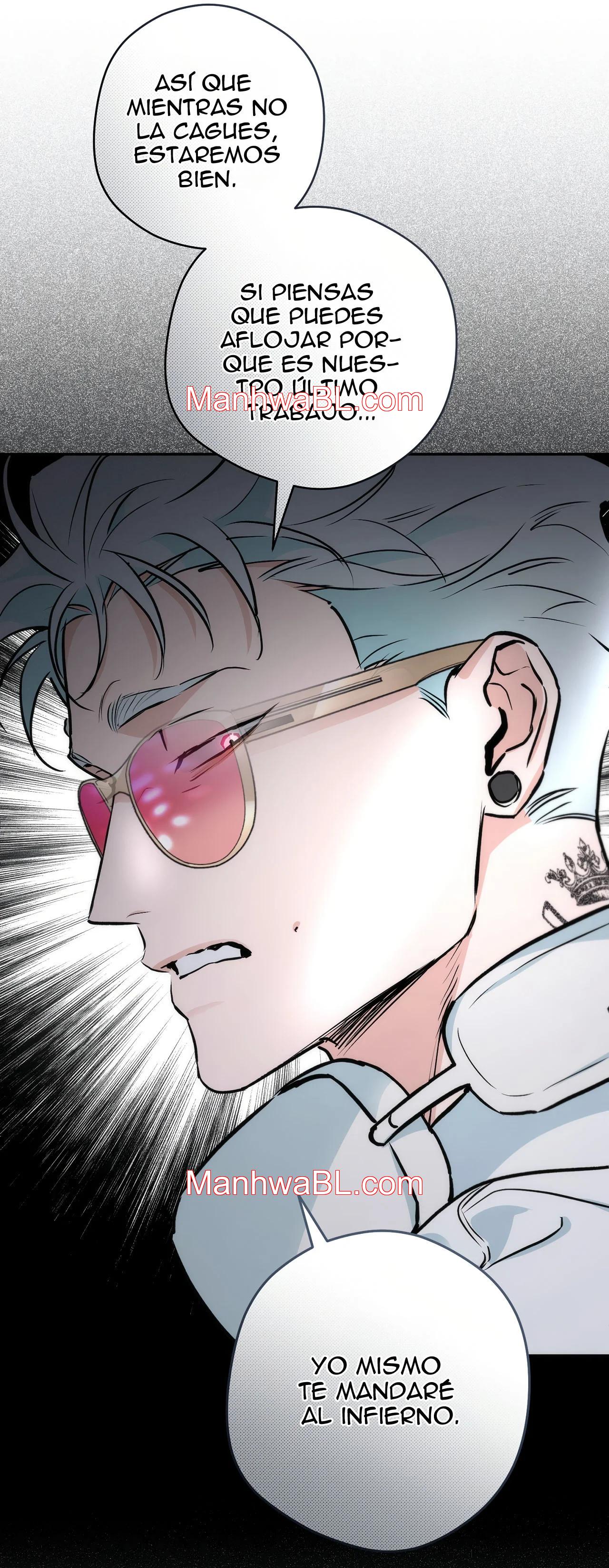 Off Track - Capítulo 3 manhwa