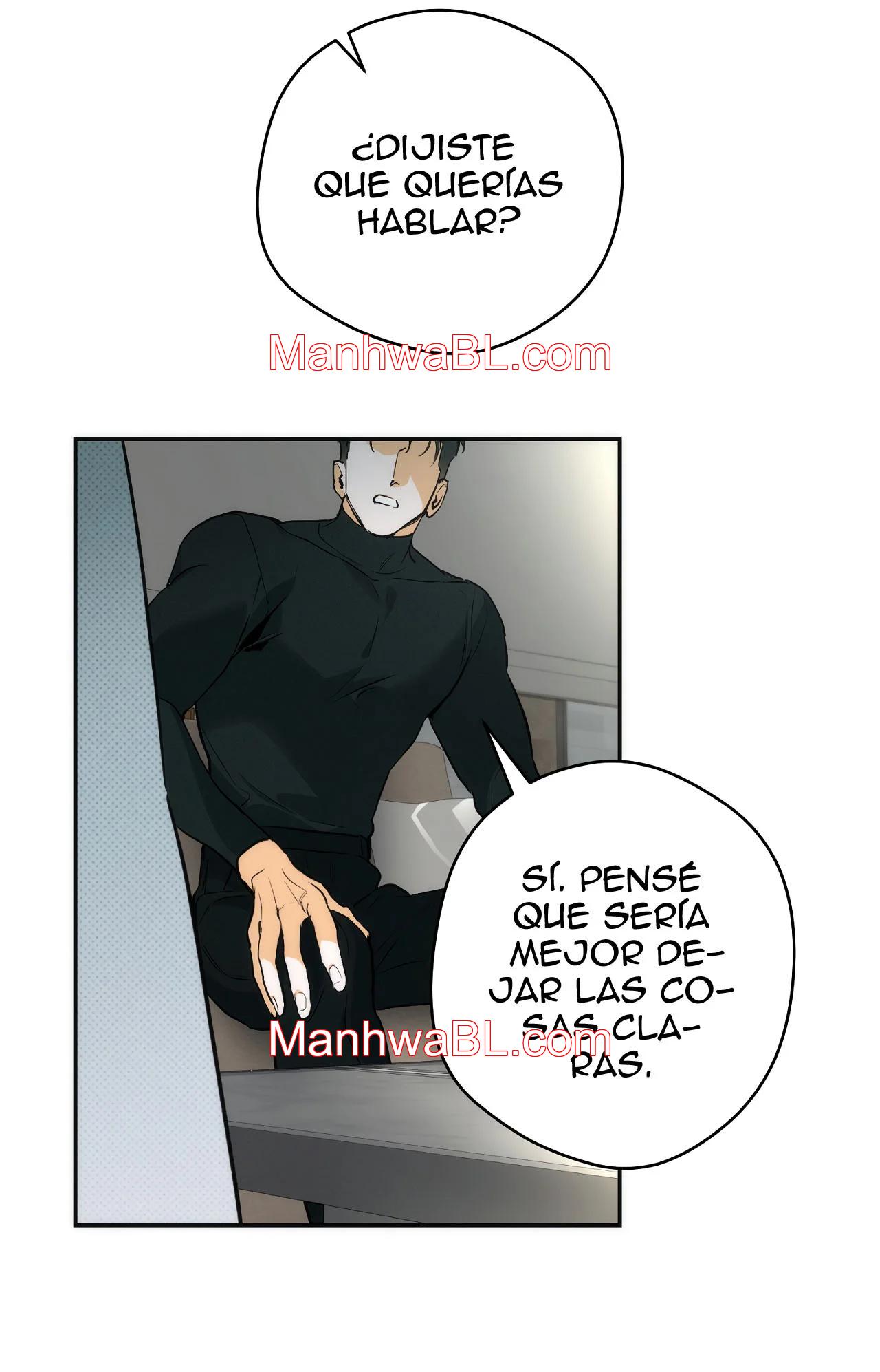 Off Track - Capítulo 3 manhwa