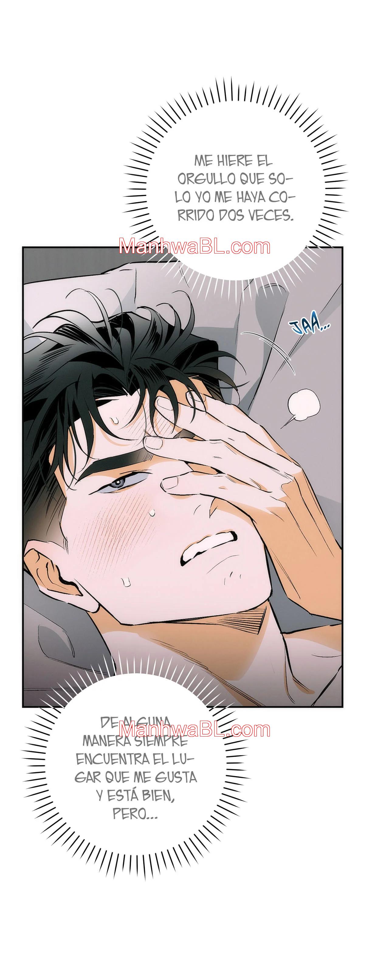 Off Track - Capítulo 9 manhwa