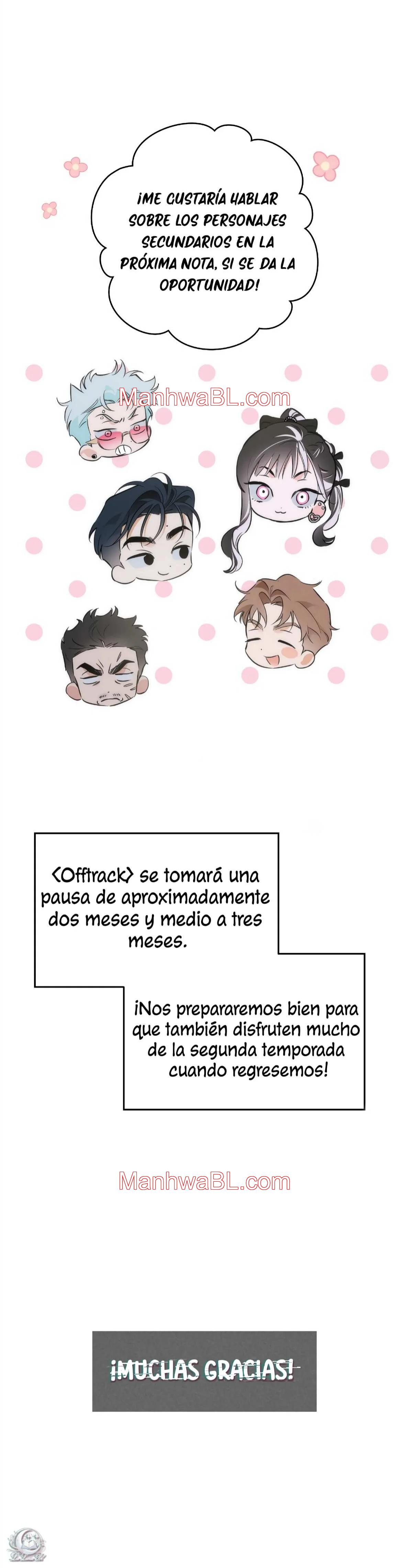 Off Track - Capítulo 25.5 manhwa