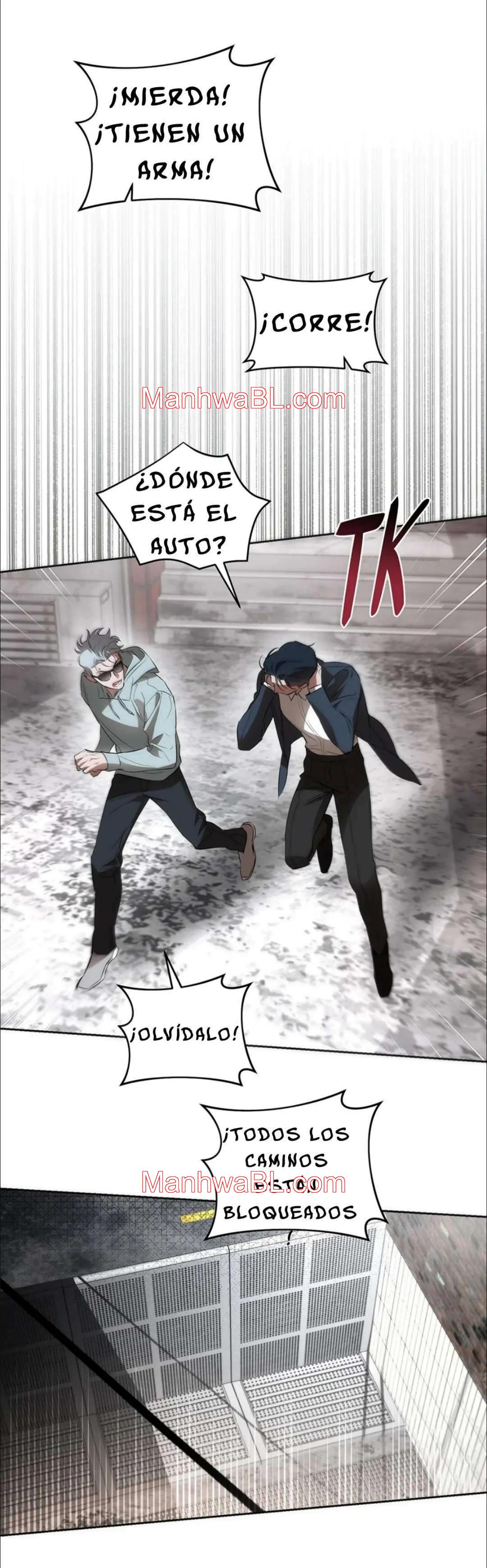 Off Track - Capítulo 25 manhwa