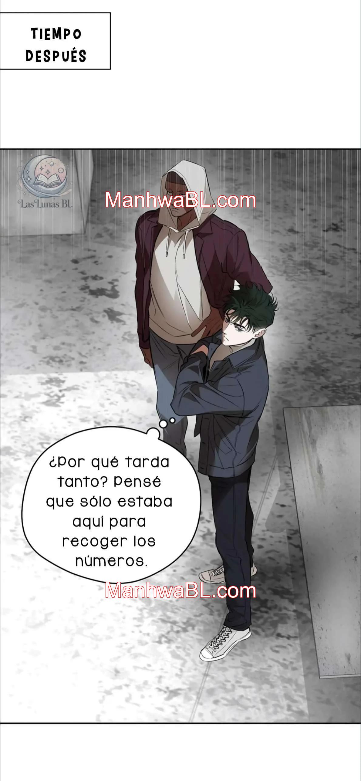 Off Track - Capítulo 25 manhwa