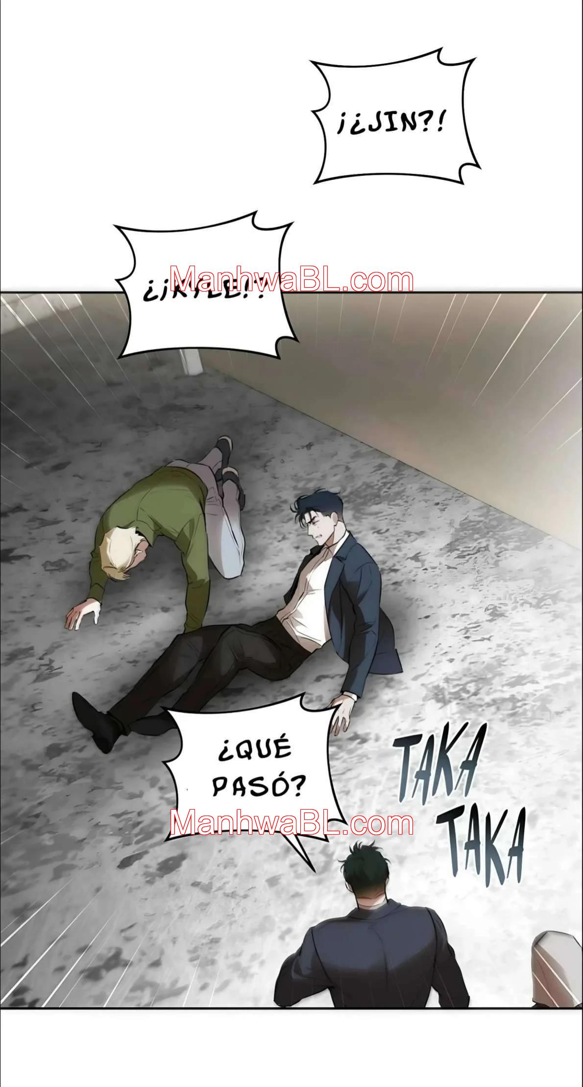 Off Track - Capítulo 25 manhwa