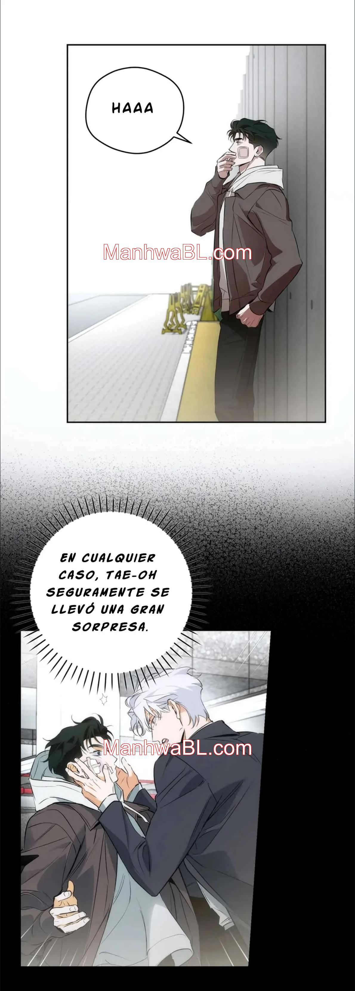 Off Track - Capítulo 25 manhwa