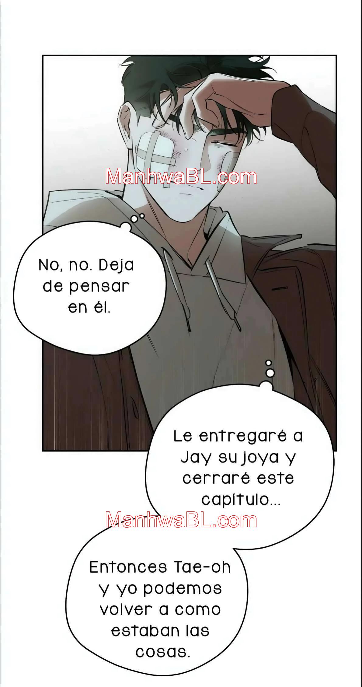 Off Track - Capítulo 25 manhwa