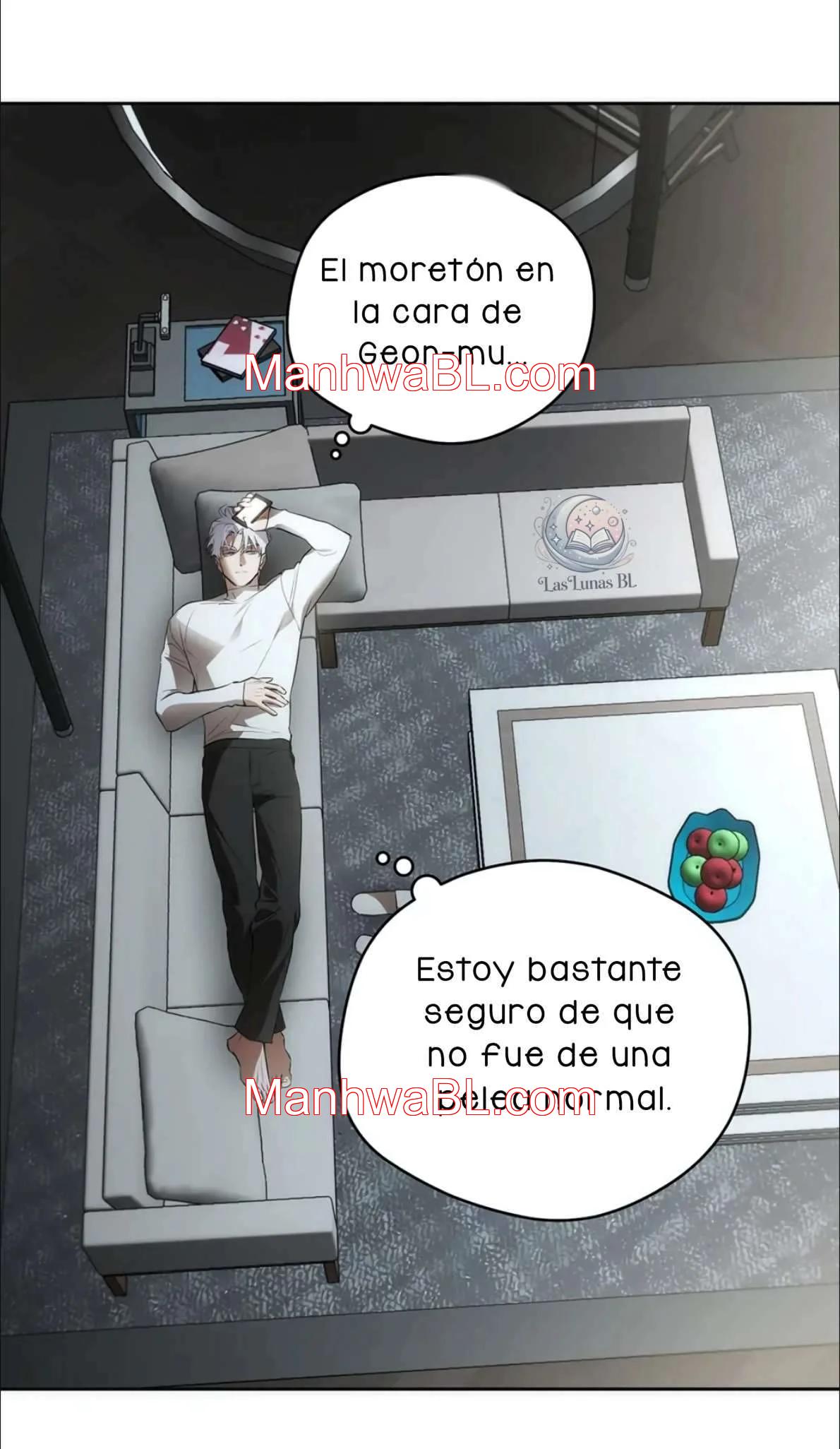 Off Track - Capítulo 25 manhwa