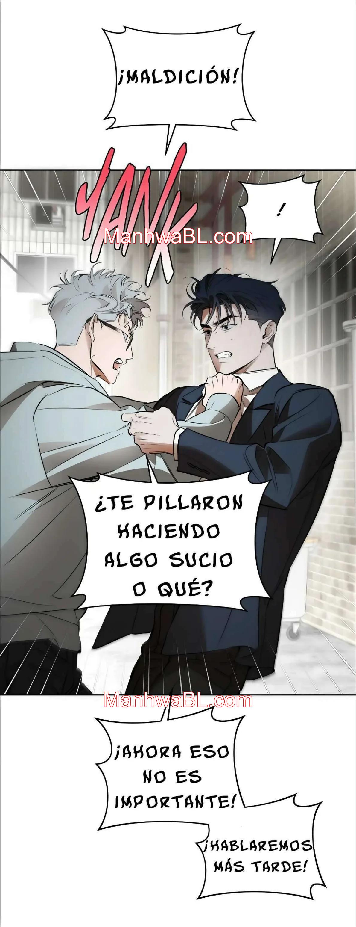 Off Track - Capítulo 25 manhwa