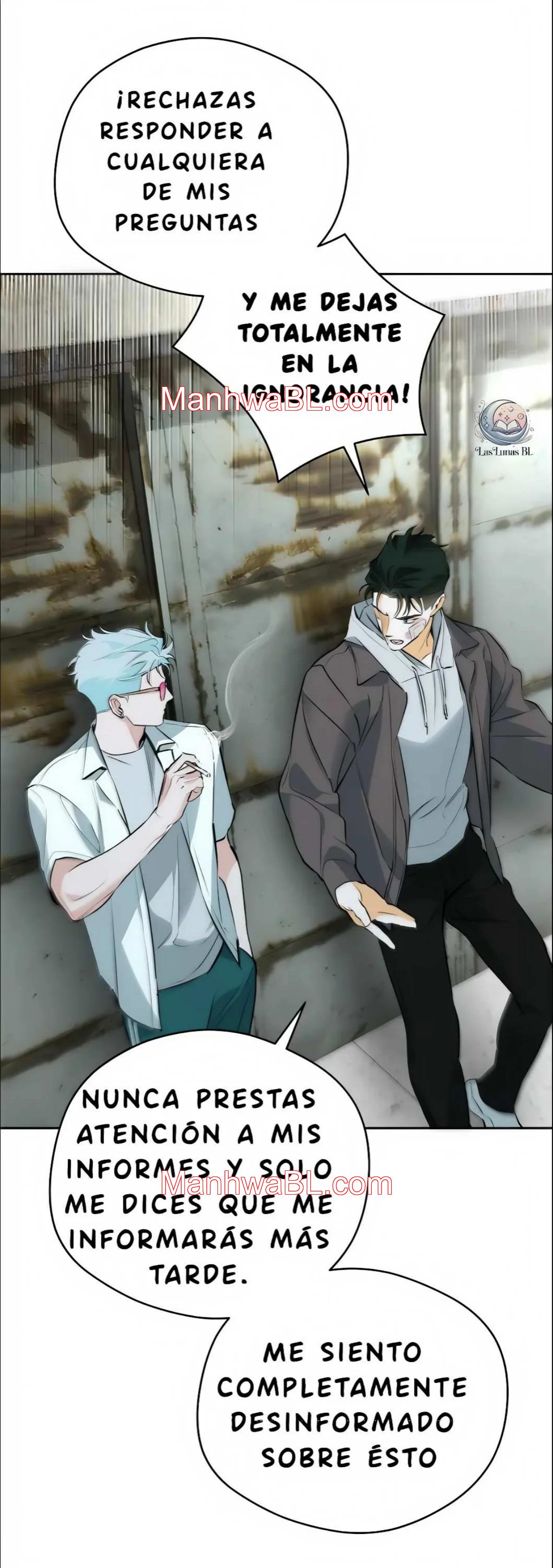 Off Track - Capítulo 23 manhwa