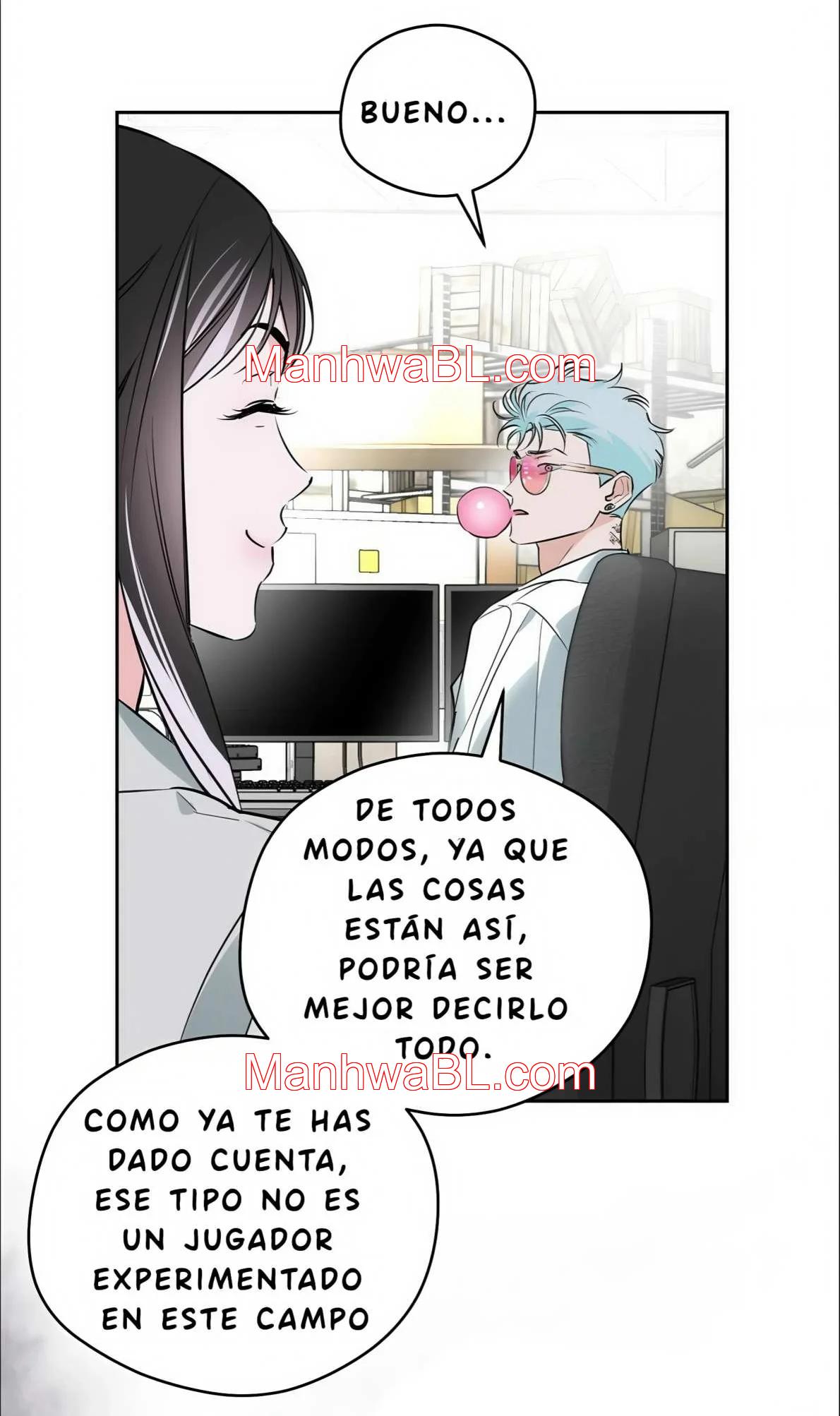 Off Track - Capítulo 23 manhwa