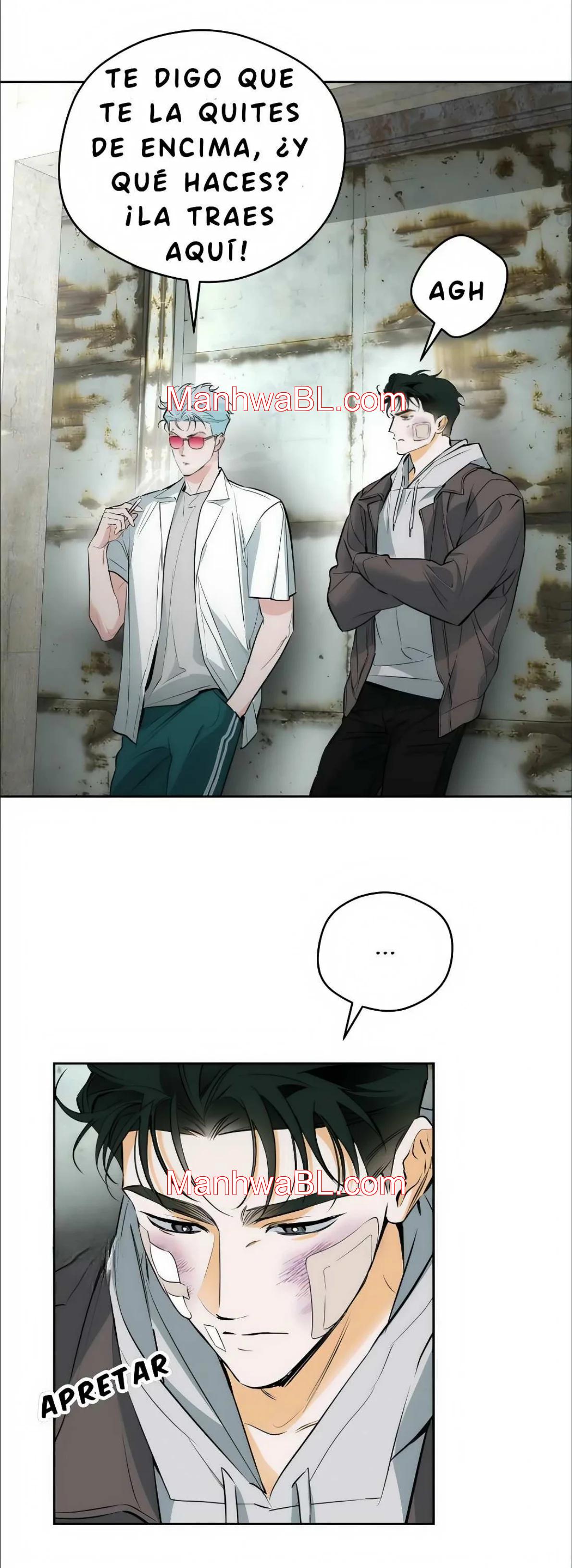 Off Track - Capítulo 23 manhwa