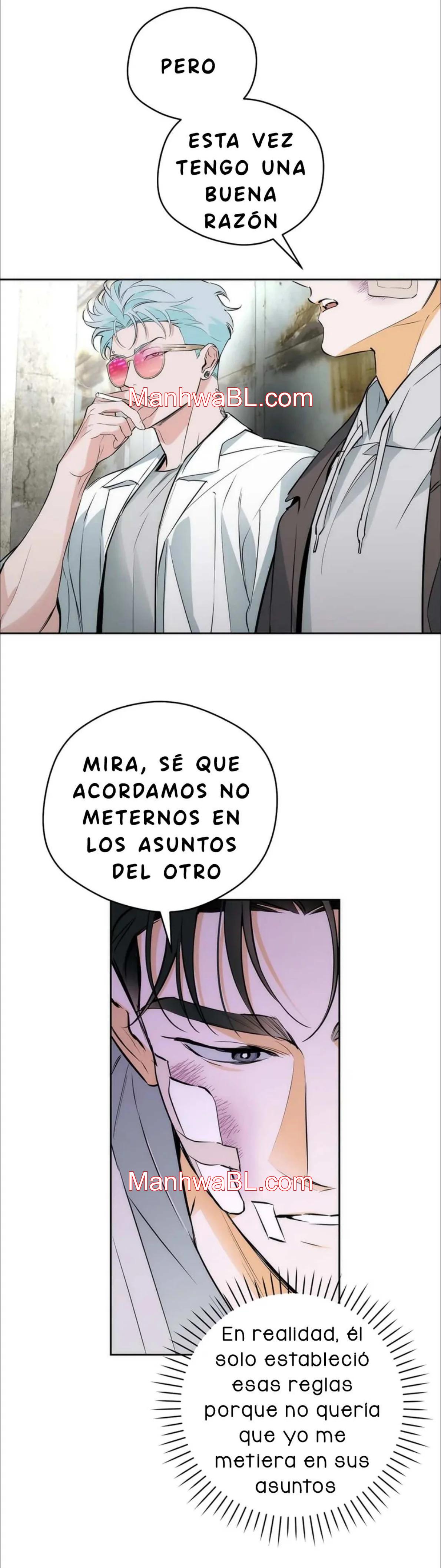 Off Track - Capítulo 23 manhwa