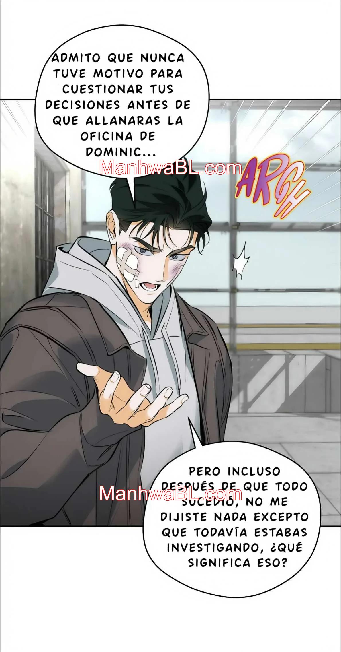 Off Track - Capítulo 23 manhwa