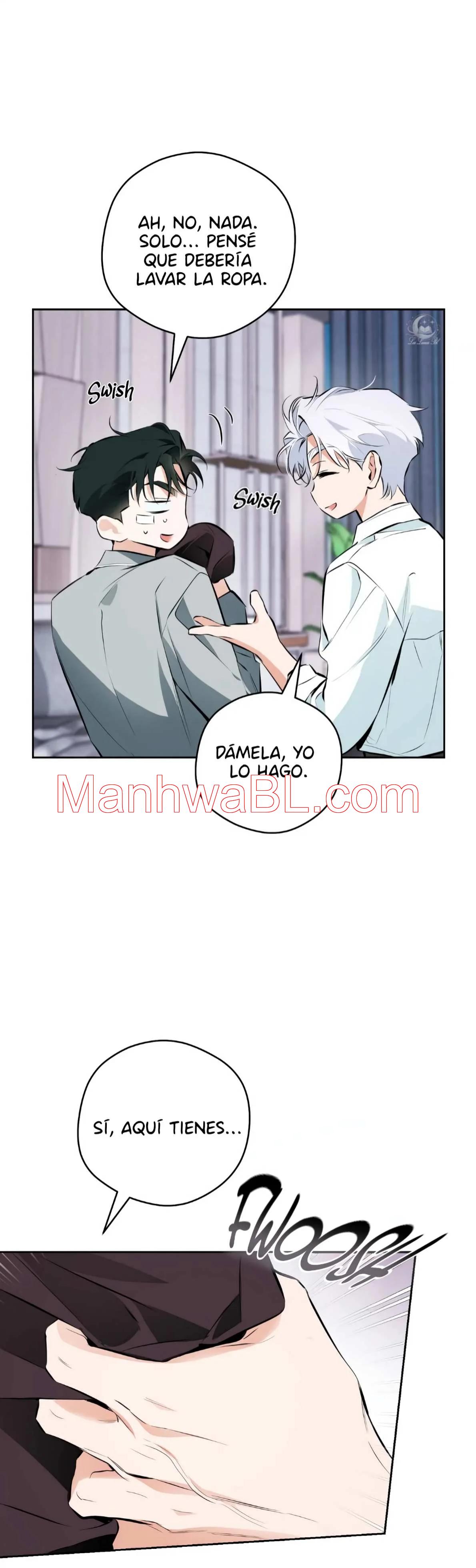 Off Track - Capítulo 32 manhwa
