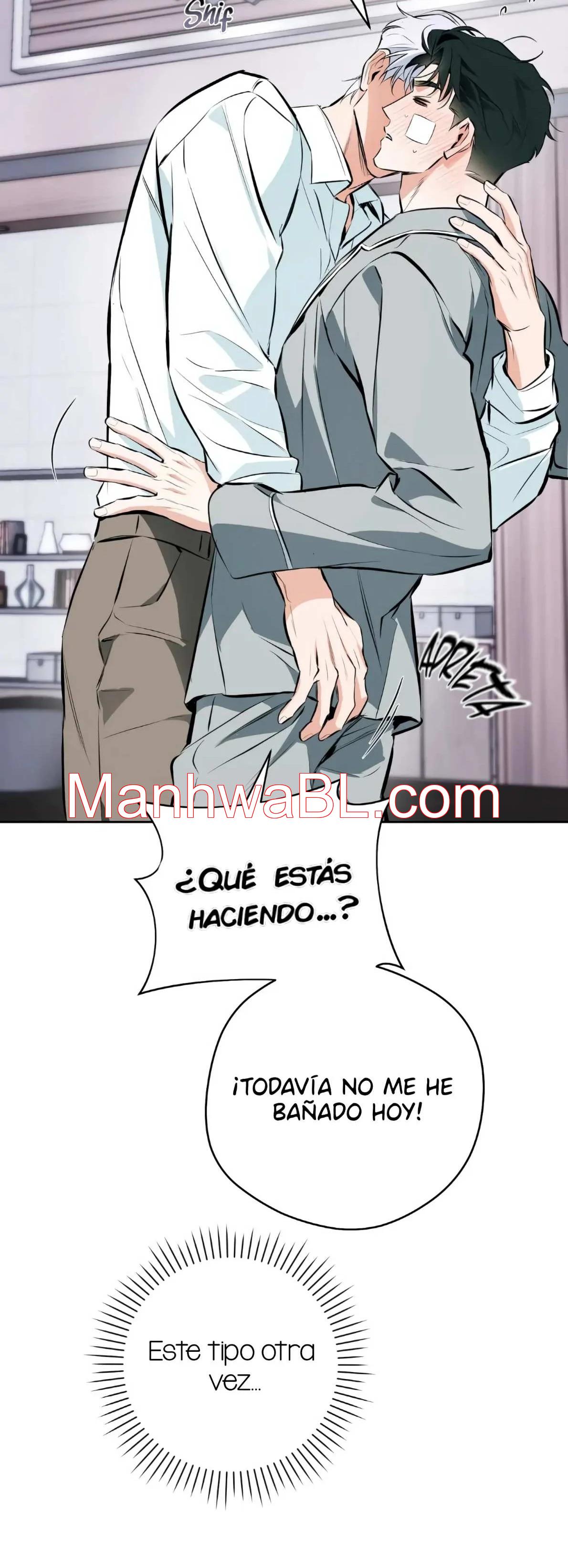 Off Track - Capítulo 32 manhwa