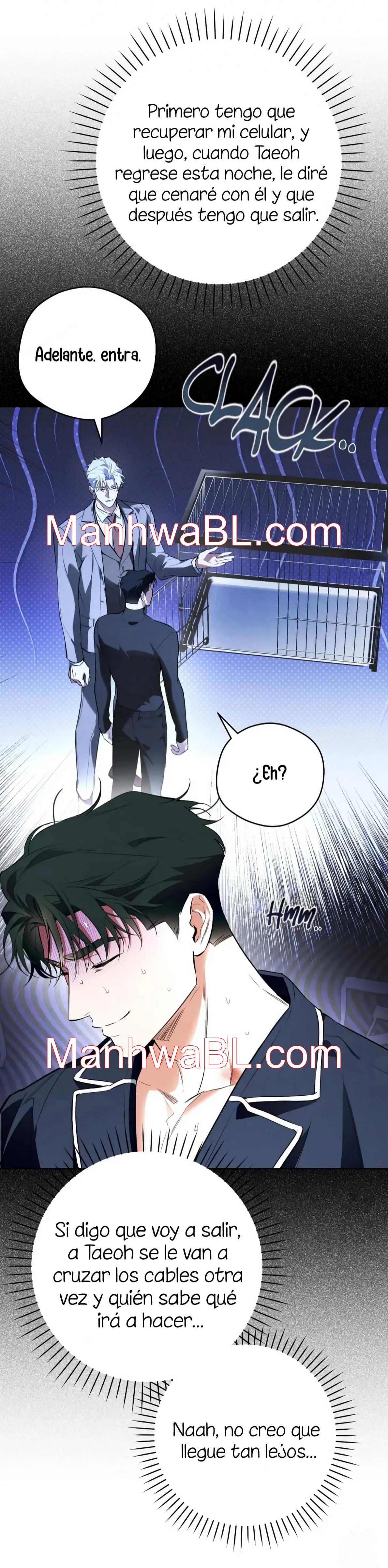Off Track - Capítulo 34 manhwa