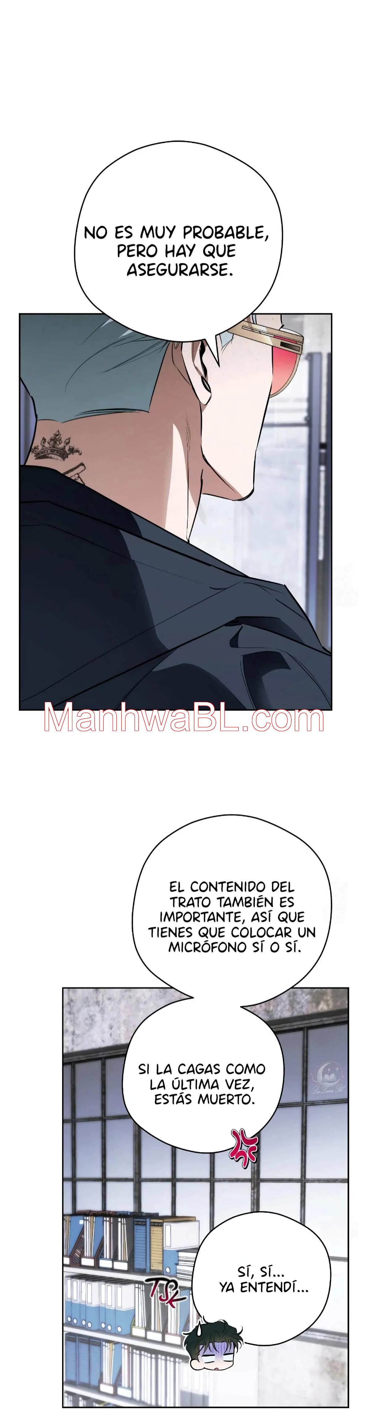 Off Track - Capítulo 36 manhwa