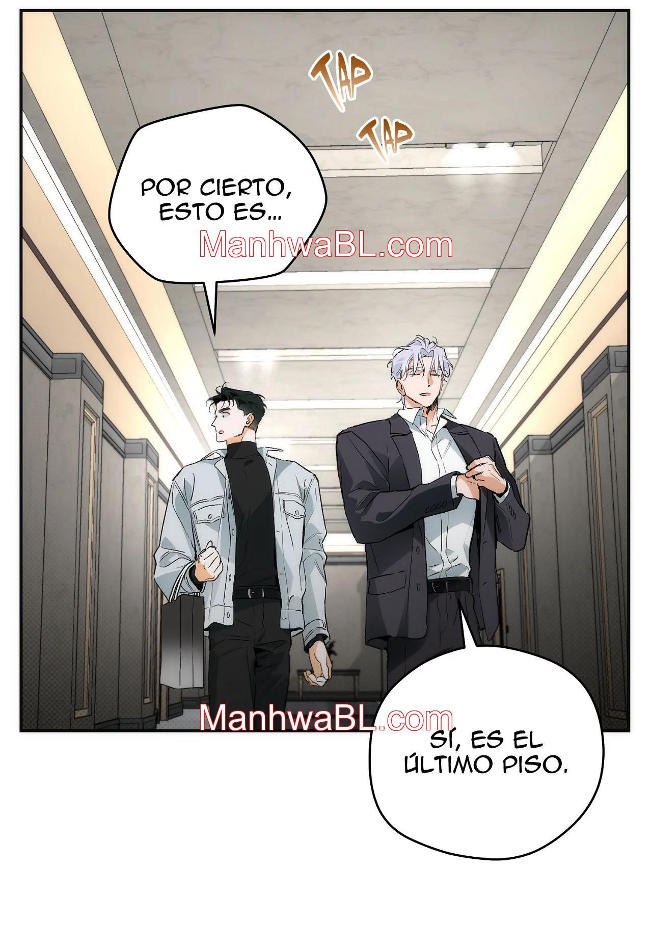 Off Track - Capítulo 6 manhwa