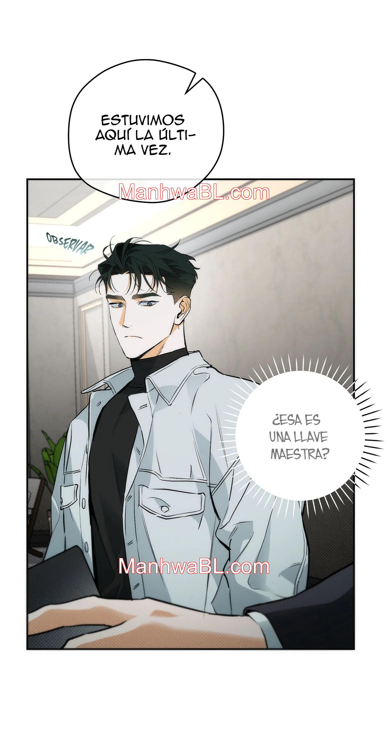 Off Track - Capítulo 6 manhwa