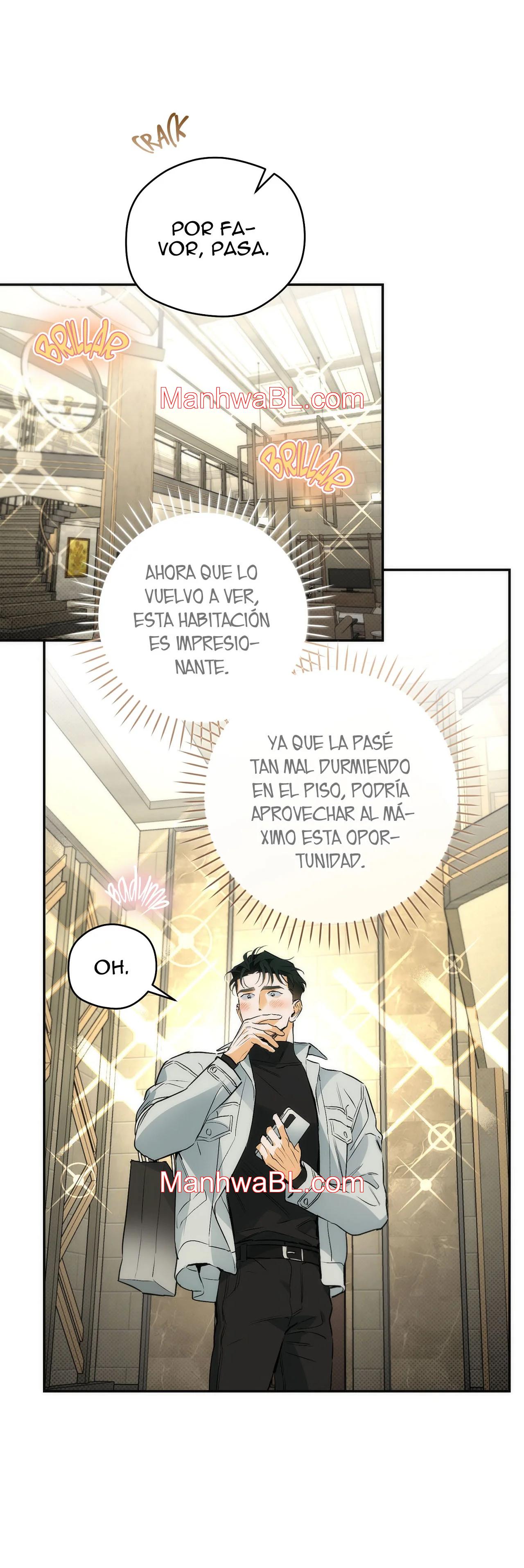 Off Track - Capítulo 6 manhwa