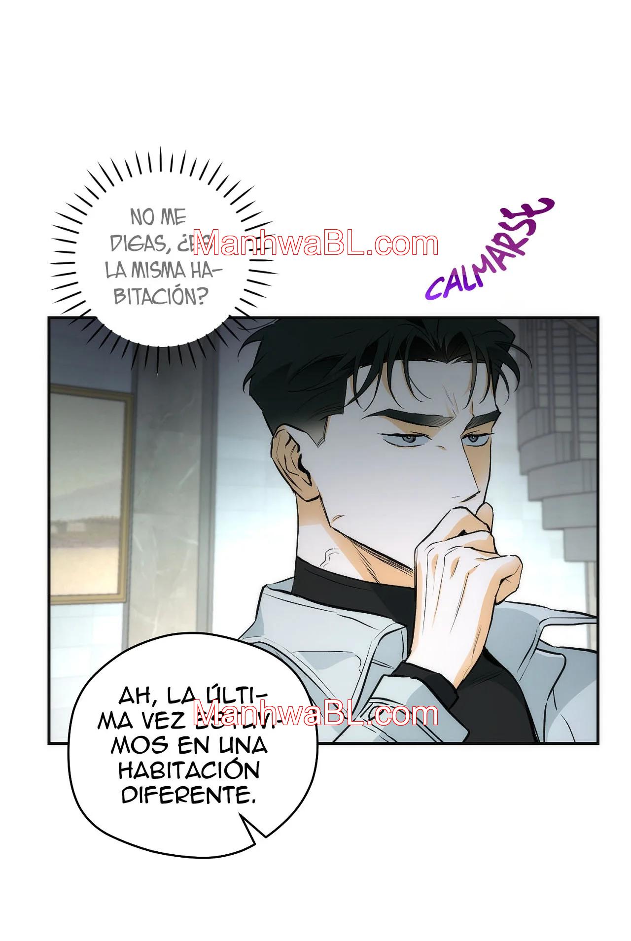 Off Track - Capítulo 6 manhwa
