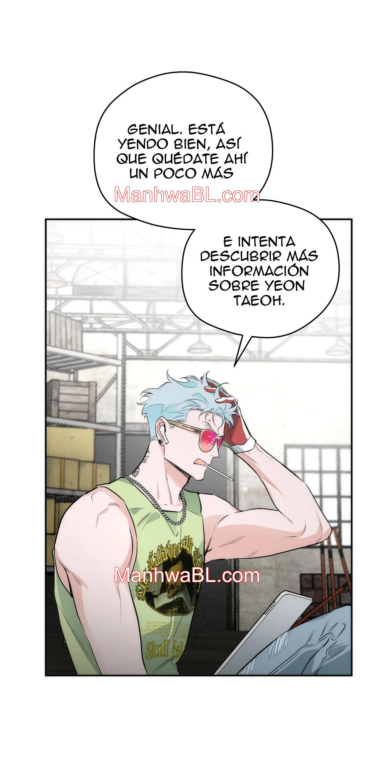Off Track - Capítulo 6 manhwa