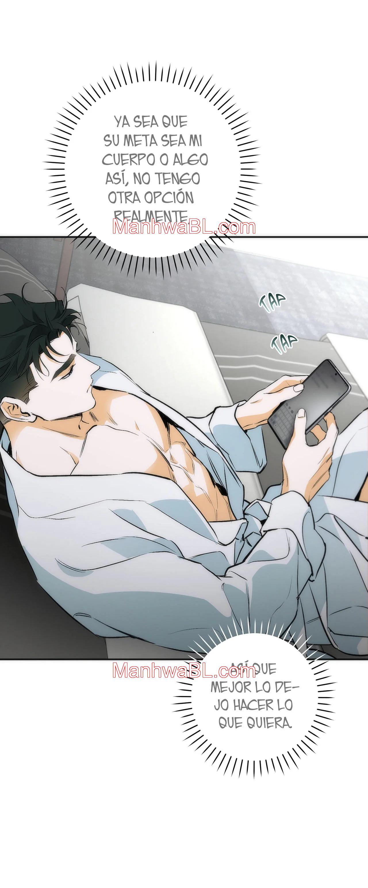 Off Track - Capítulo 6 manhwa