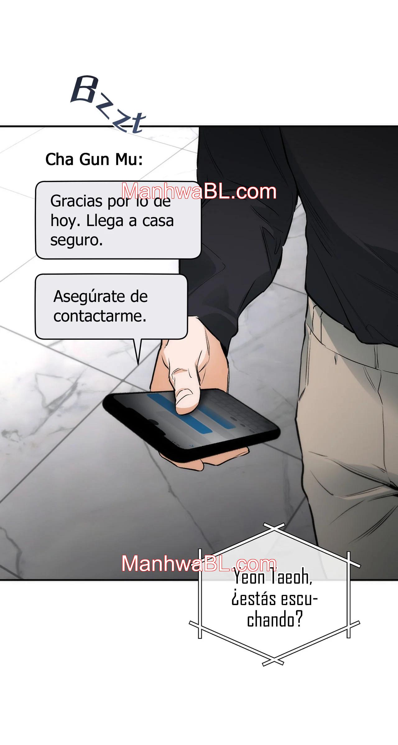 Off Track - Capítulo 6 manhwa