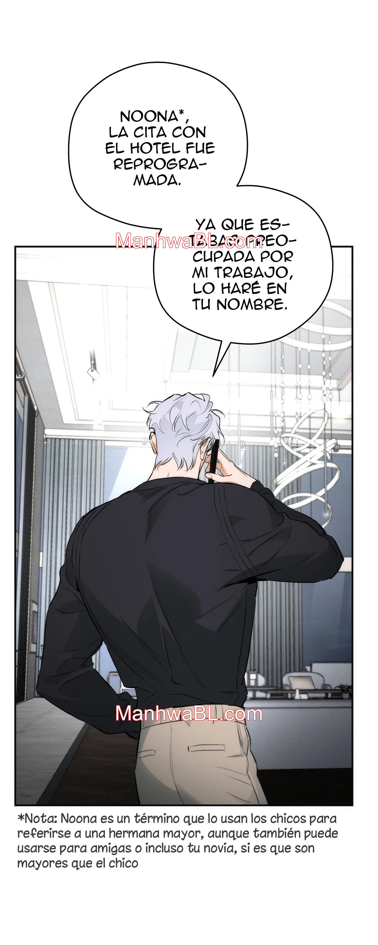 Off Track - Capítulo 6 manhwa