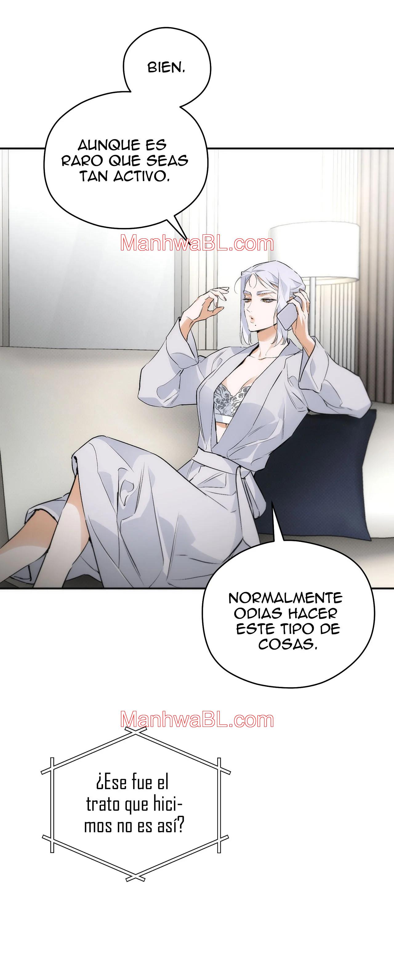 Off Track - Capítulo 6 manhwa