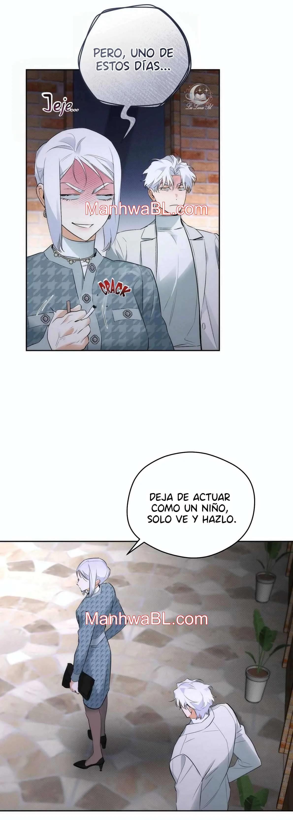 Off Track - Capítulo 14 manhwa
