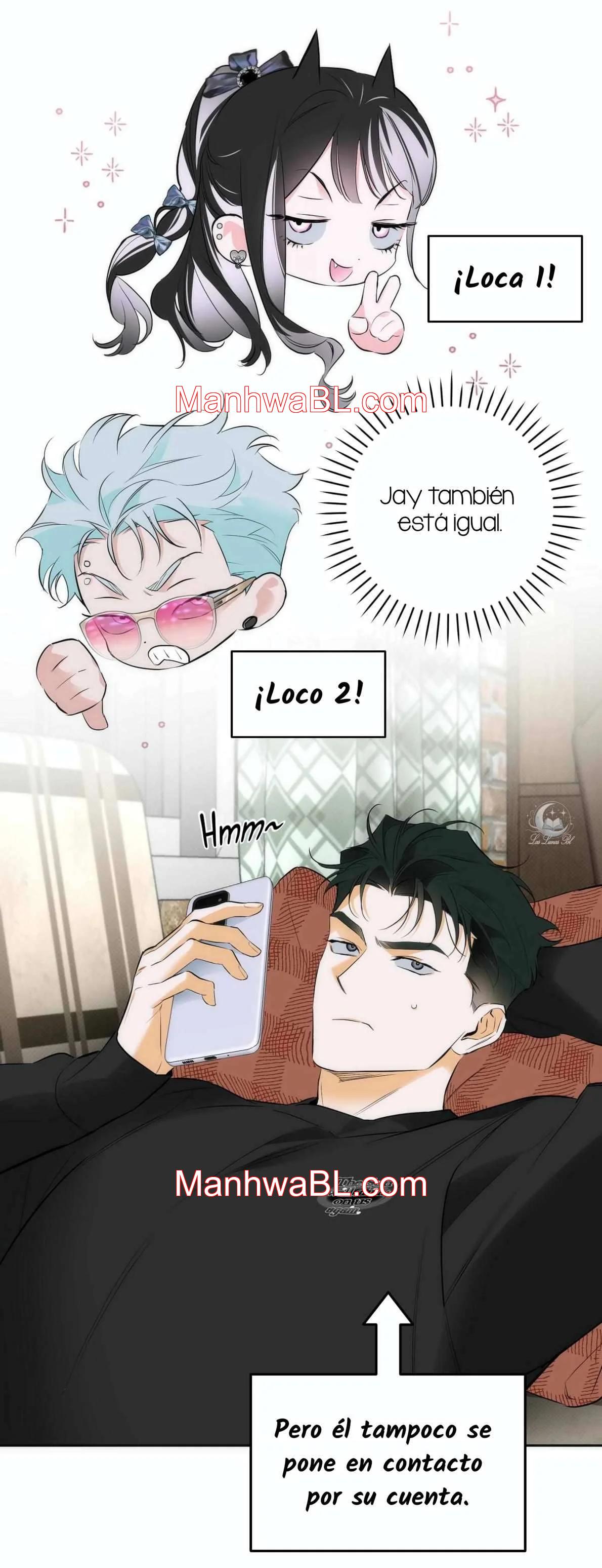 Off Track - Capítulo 14 manhwa