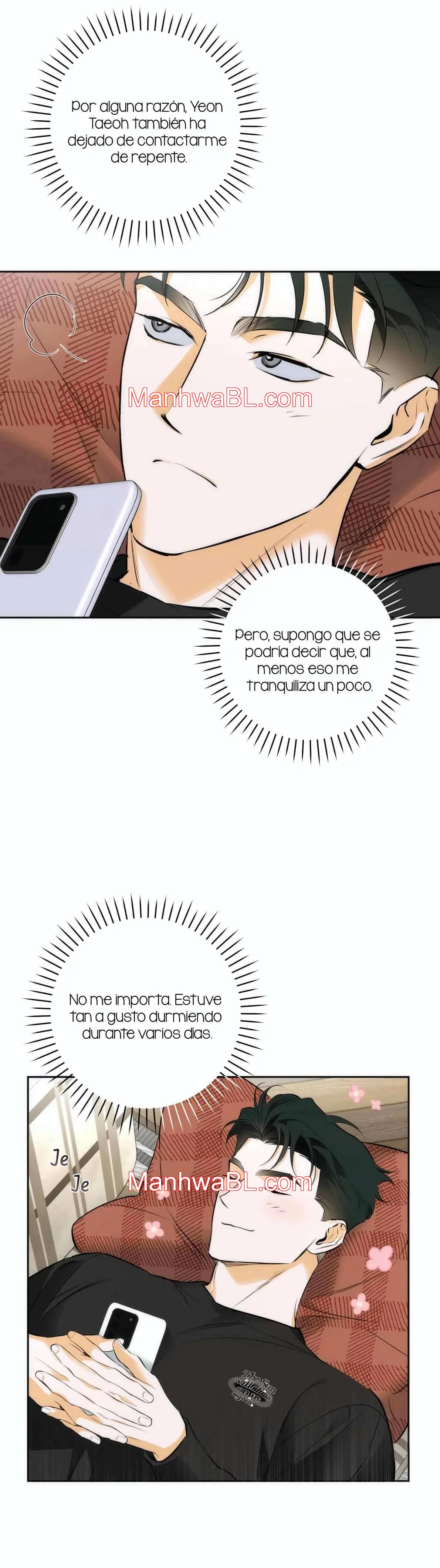 Off Track - Capítulo 14 manhwa