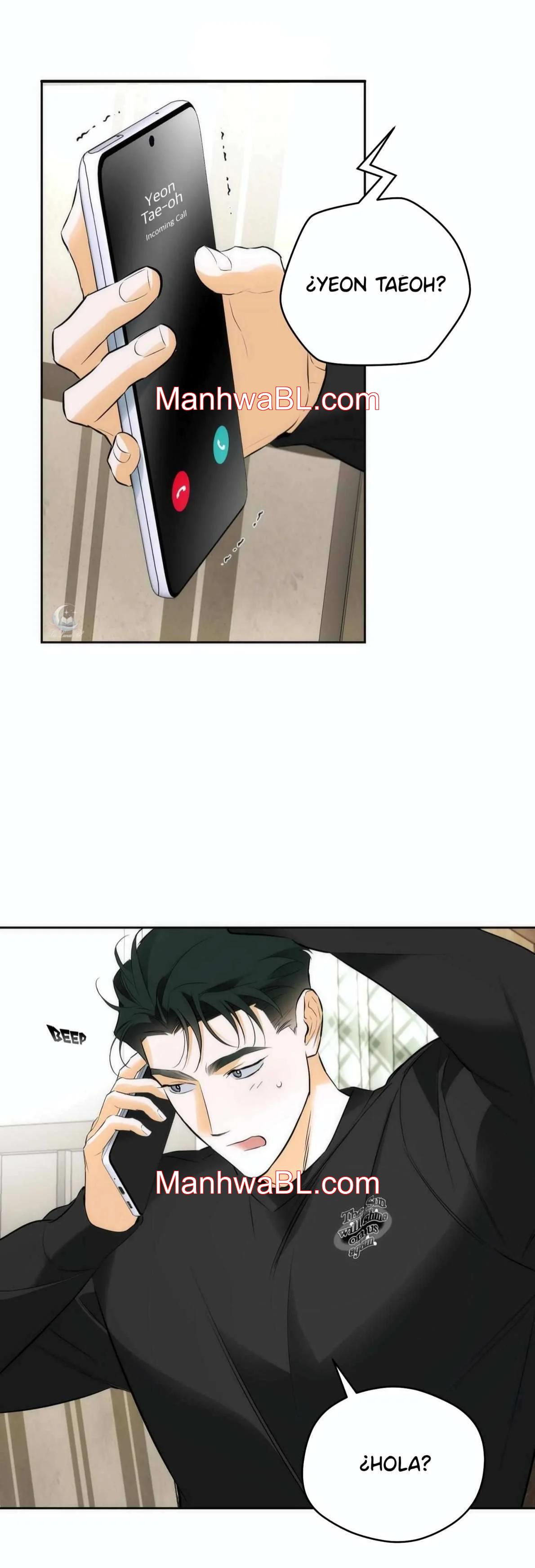 Off Track - Capítulo 14 manhwa