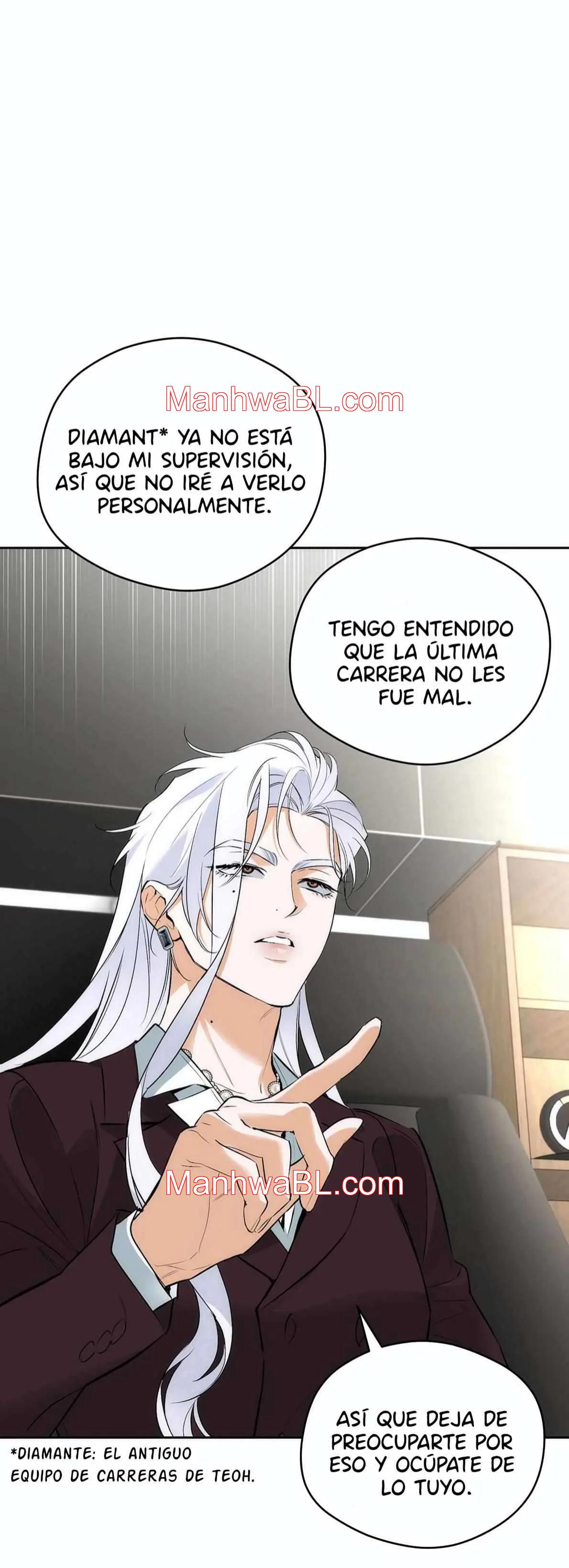 Off Track - Capítulo 20 manhwa