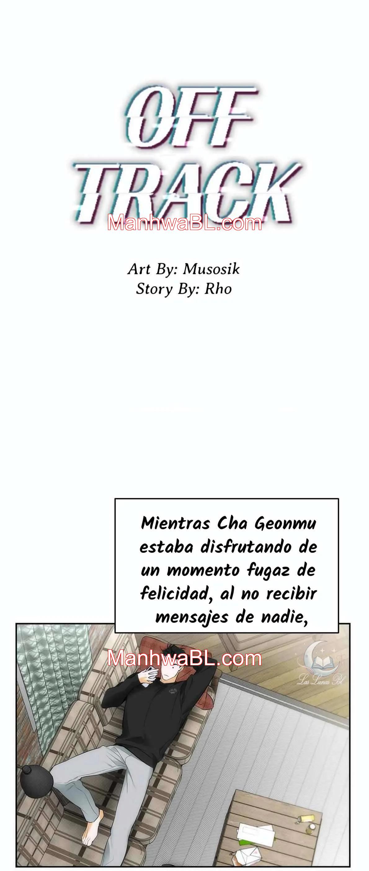 Off Track - Capítulo 20 manhwa