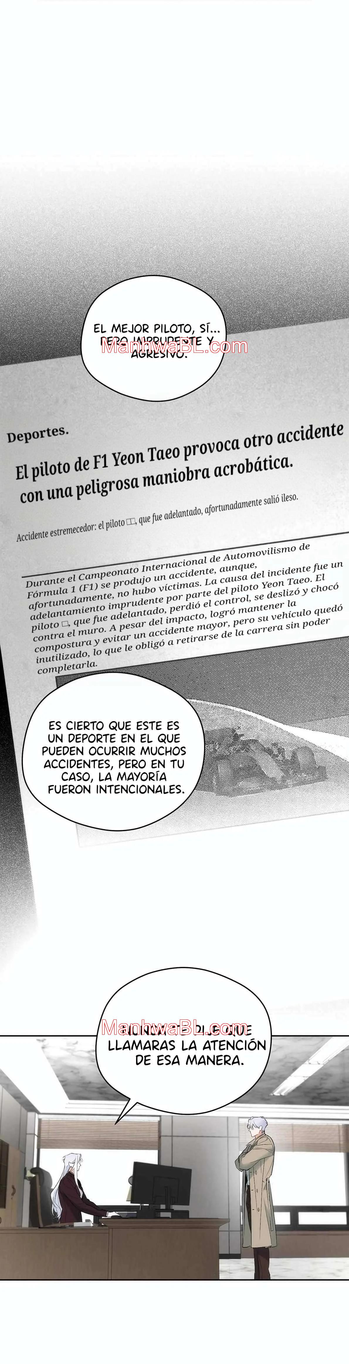 Off Track - Capítulo 20 manhwa