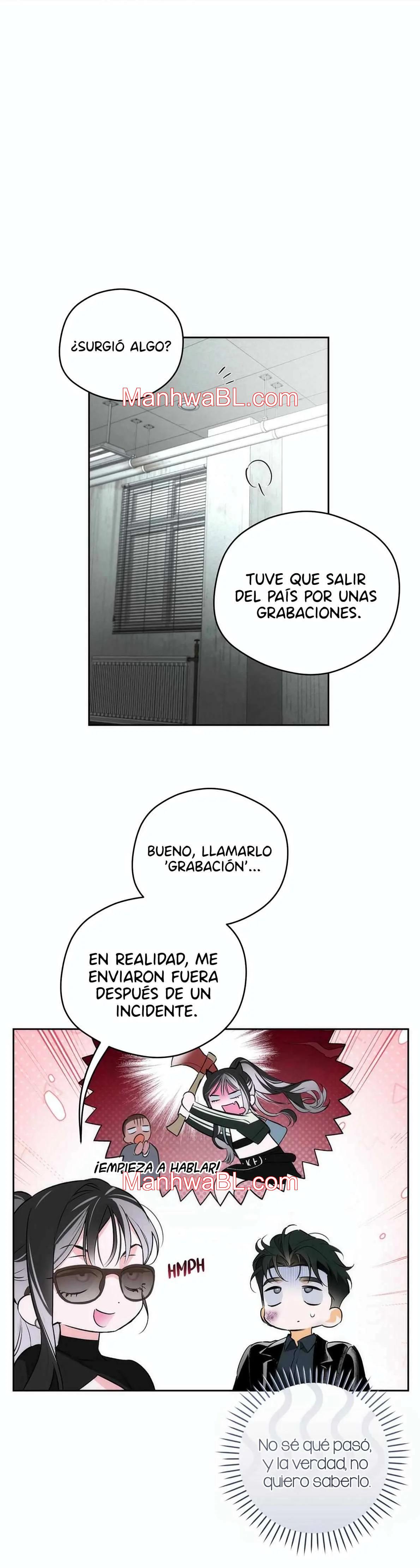 Off Track - Capítulo 20 manhwa