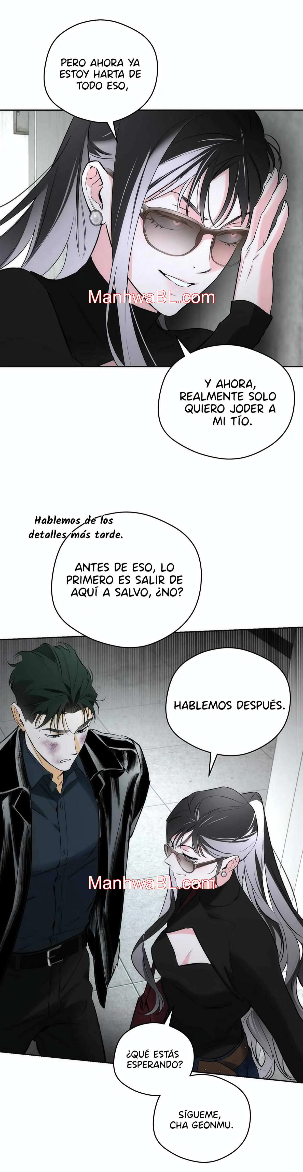 Off Track - Capítulo 20 manhwa