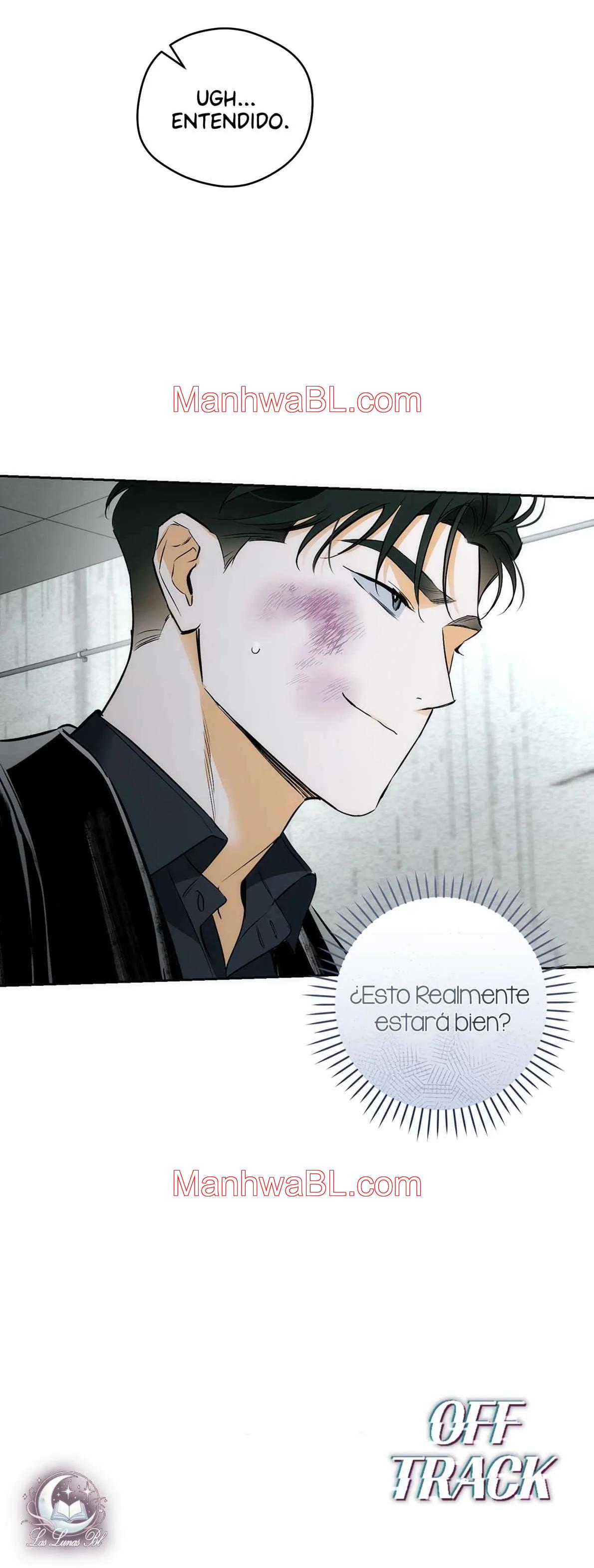 Off Track - Capítulo 20 manhwa