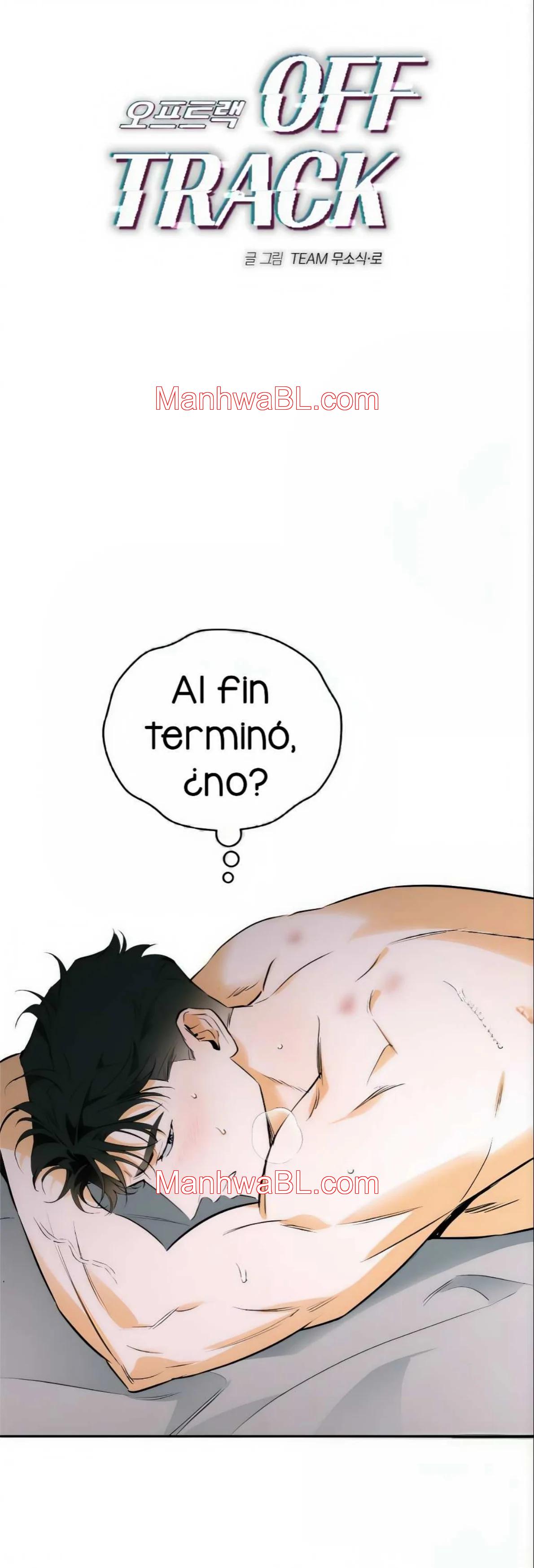 Off Track - Capítulo 10 manhwa